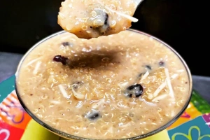 pote de mazamorra de quinua