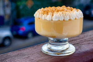 imagen del suspiro limeño o suspiro a la limeña